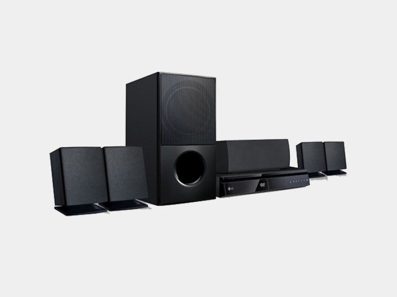 Home Theater LG LHB625M 5.1 Canais com Blu-ray Player 3D, Smart TV, Bluetooth, Entrada USB, HDMI e Lê DVD - 1000W